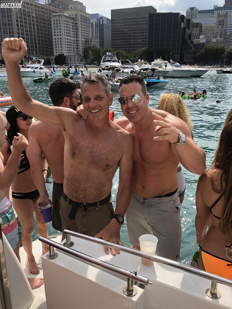 Chicago Scene Boat Party 2018 - The Surreal Boat. 