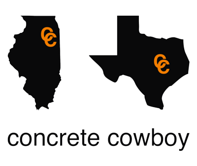concrete cowboy logo