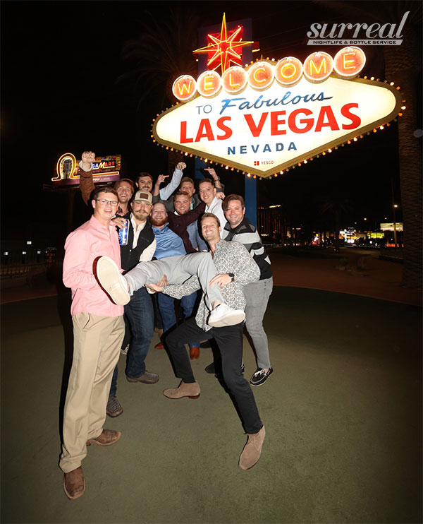 bachelor vegas party