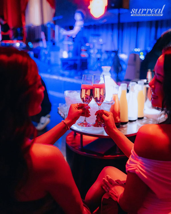 encore drinking girls