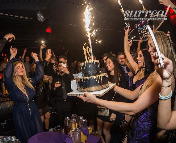 vegas birthday party