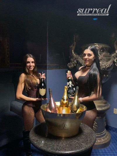 bottles at treasures