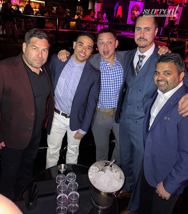 vegas clubbers at drais