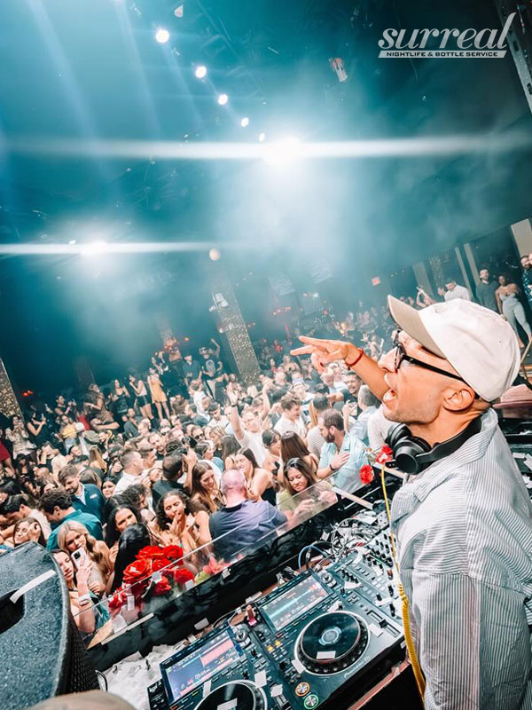 dj vice at tao