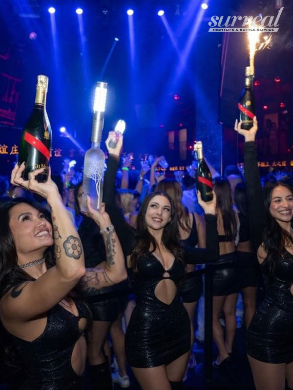 las vegas bottle service at tao