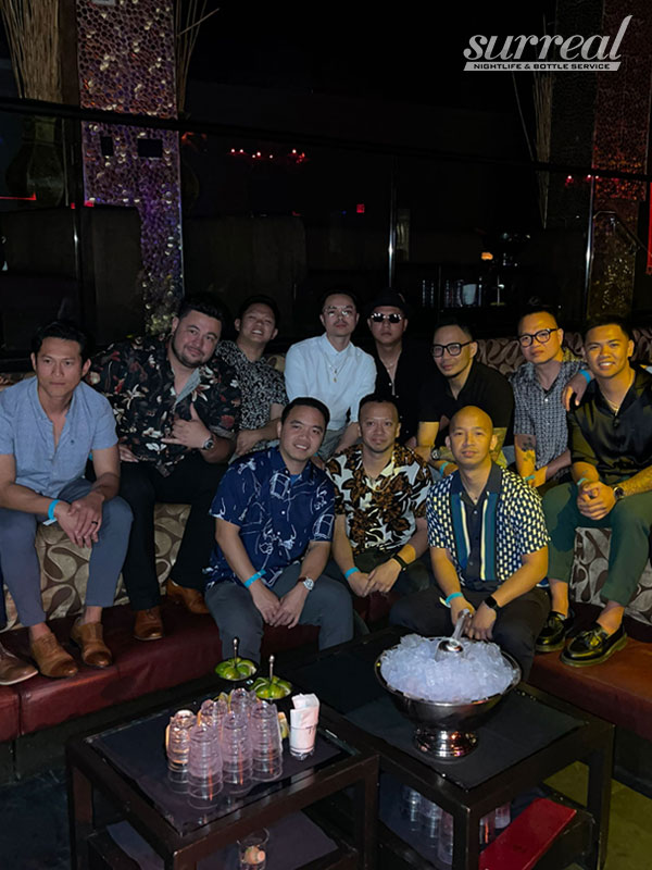 las-vegas table service at tao