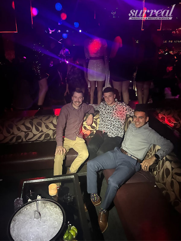 vegas table service at tao