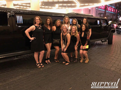 las vegas bachelorette package