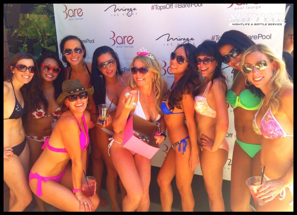 bare las vegas bachelorette party