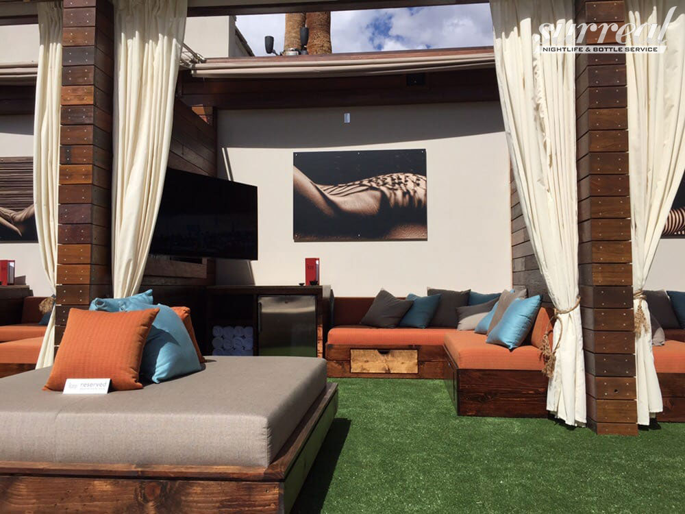 las vegas cabana