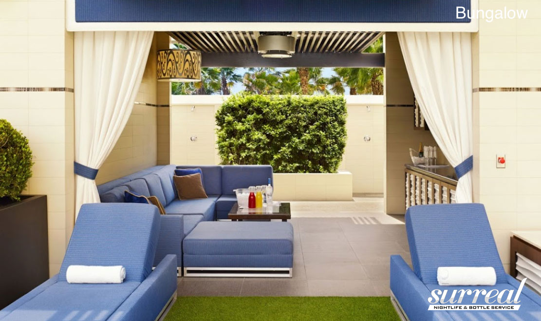 Wet Republic Pool Club Bottle Service Las Vegas Surreal