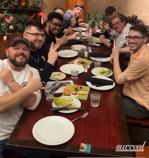 bachelor-party-diner