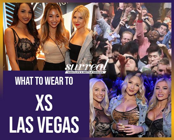 what to wear to XS