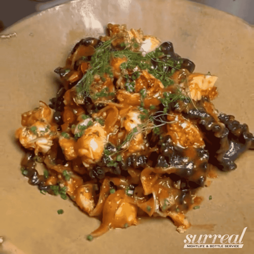 worldly bites pasta dish