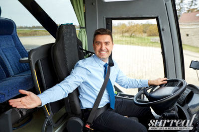 shuttle bus driver