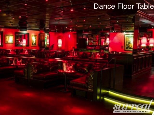 main room lower dance floor