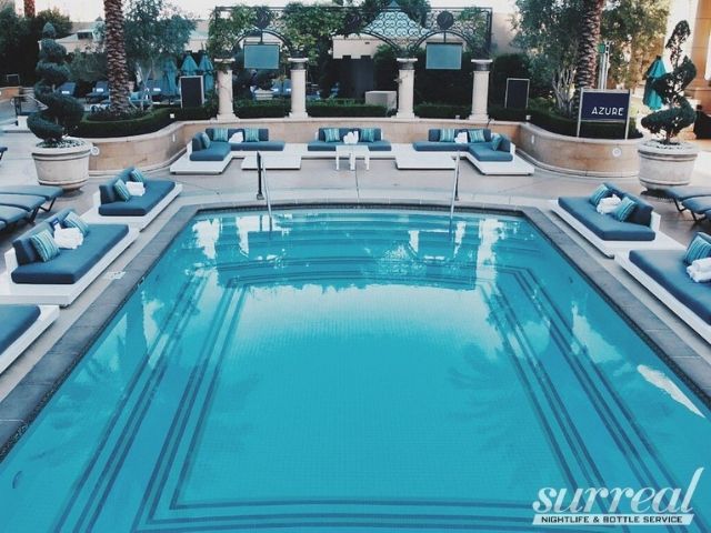 azure luxury pool