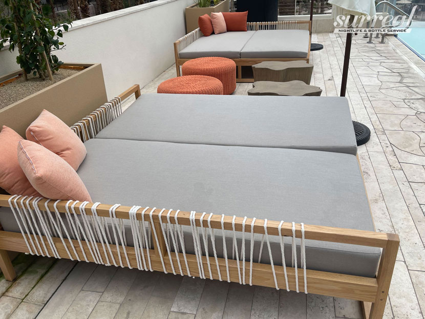 Terrace Poolside Daybed 
