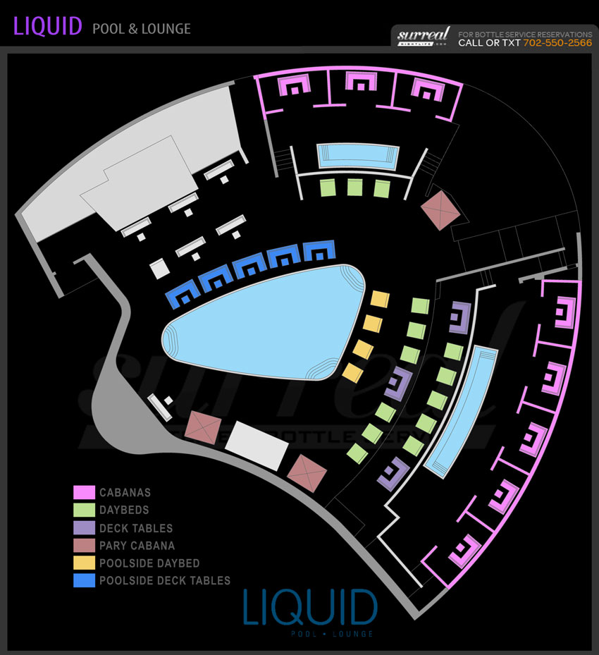 liquid 2d map