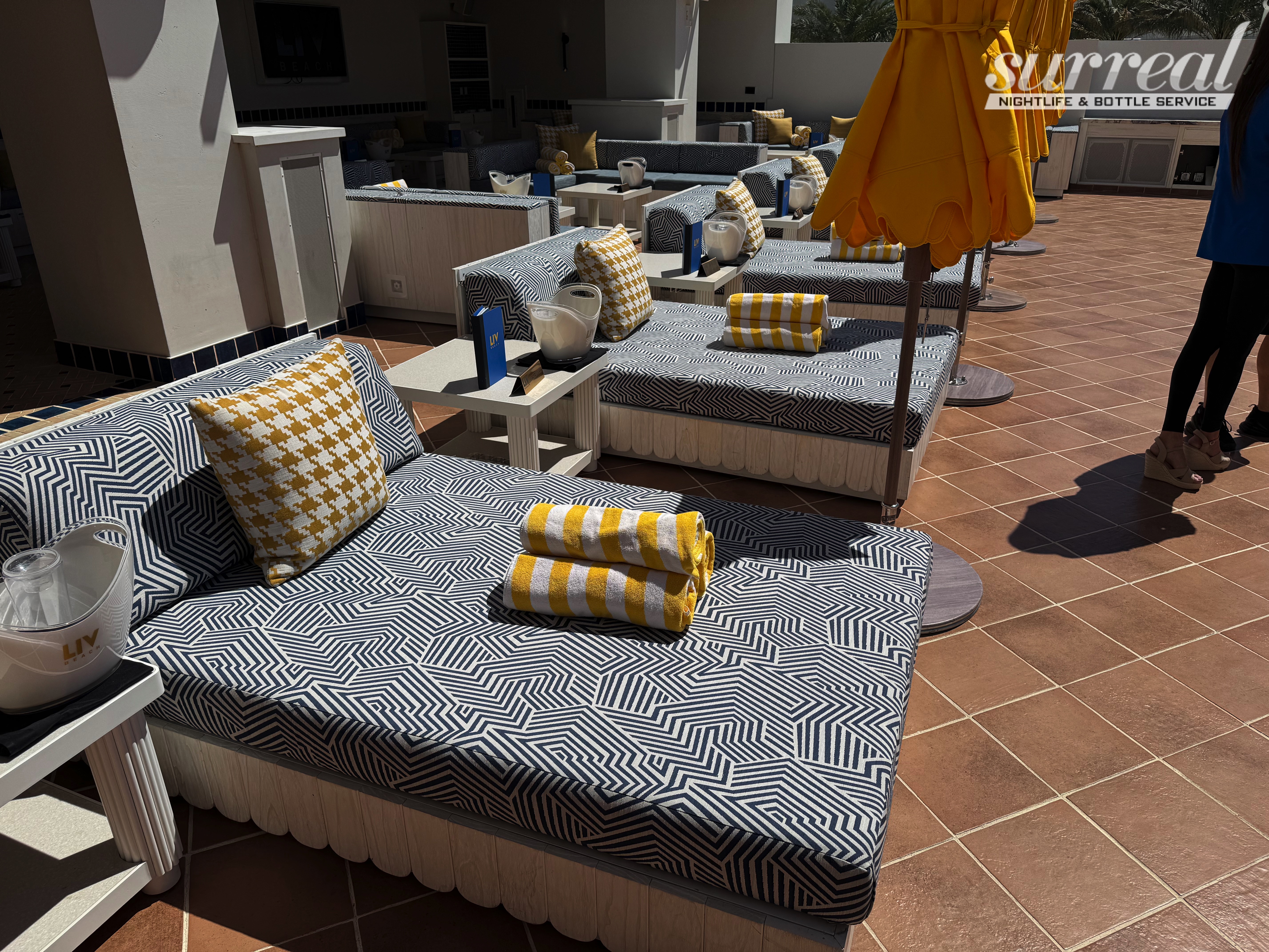 terrace daybed