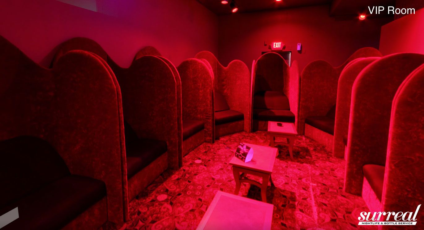 Room at clubs vip in the strip what happens Sex with