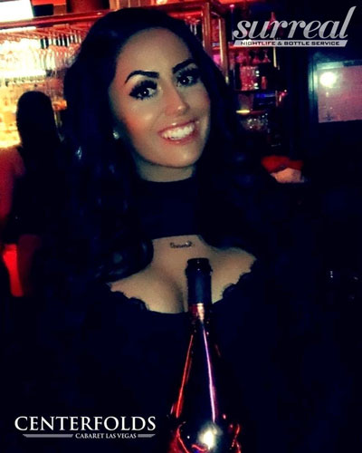 las vegas bottle service