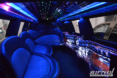 limo interior