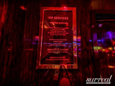 vip services