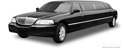 lincoln stretch limo exterior