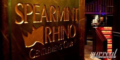 spearmint rhino sign