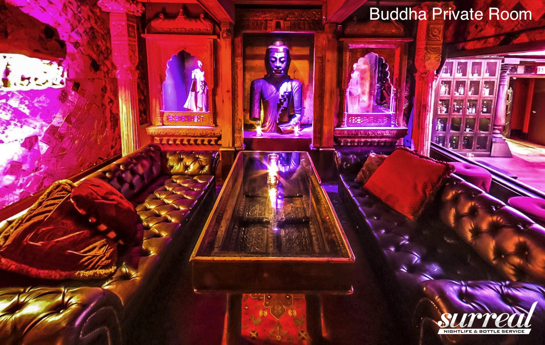 Foundation Room Bottle Service Las Vegas Surreal