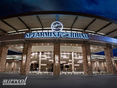 Spearmint Rhino Las Vegas Surreal Nightlife